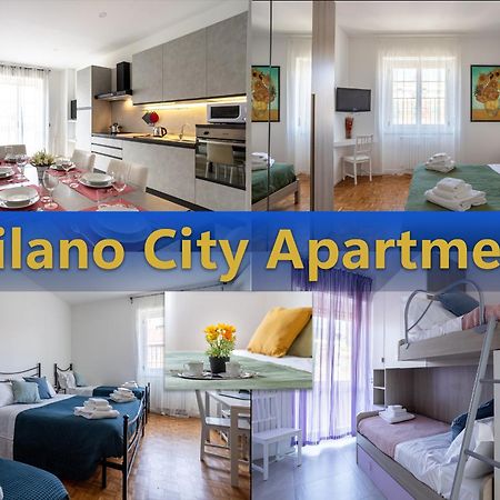 Milano City Apartments - Parking And Comfort - Spacious Apt Up To 8 Pax Exterior foto