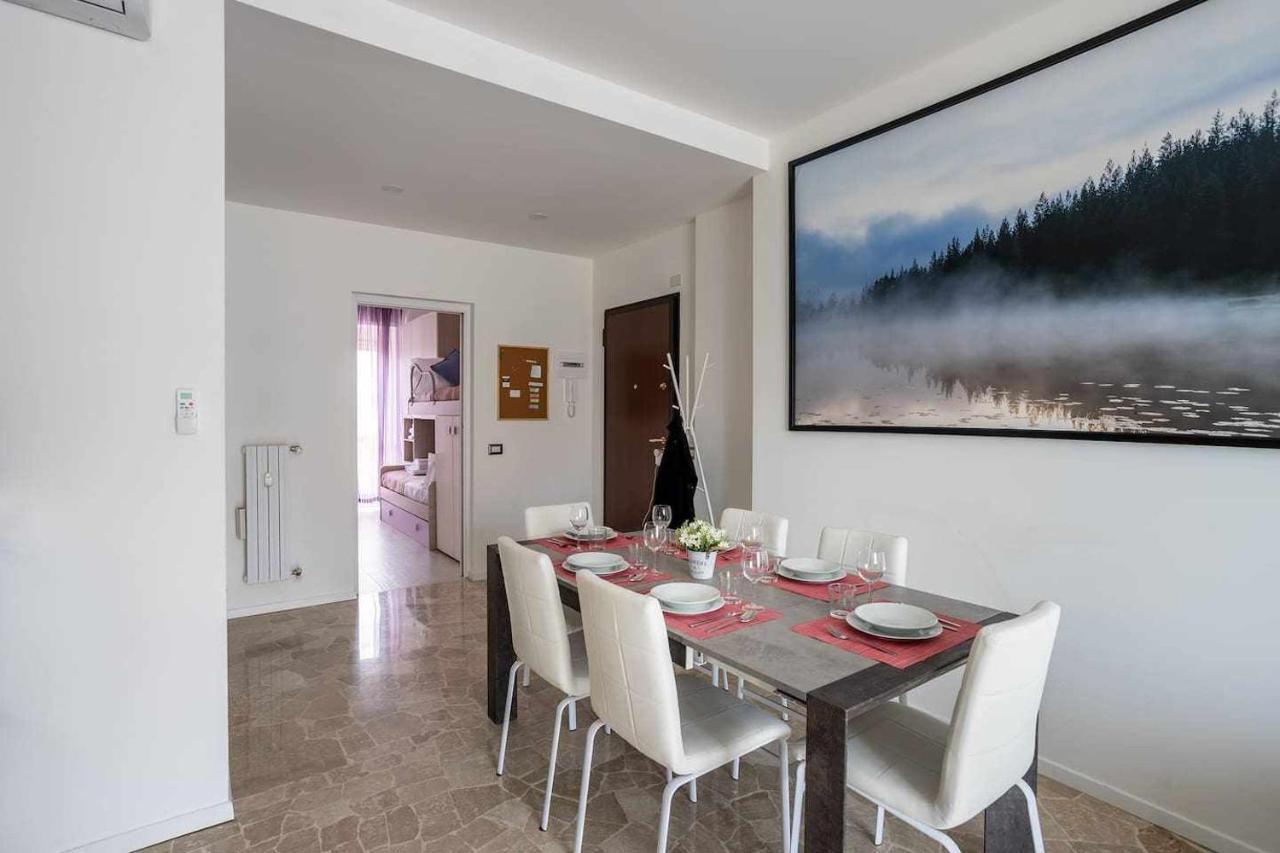 Milano City Apartments - Parking And Comfort - Spacious Apt Up To 8 Pax Exterior foto